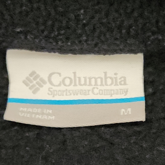 Columbia Sportswear Womens Fleece Full Zip Jacket Size Medium EUC - Picture 4 of 7